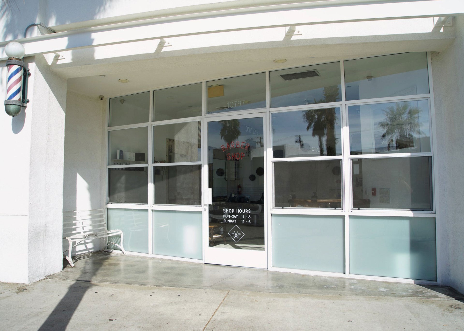 Blind Barber - Culver City, LA