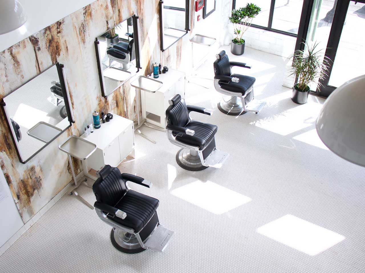 Blind Barber - Highland Park, LA