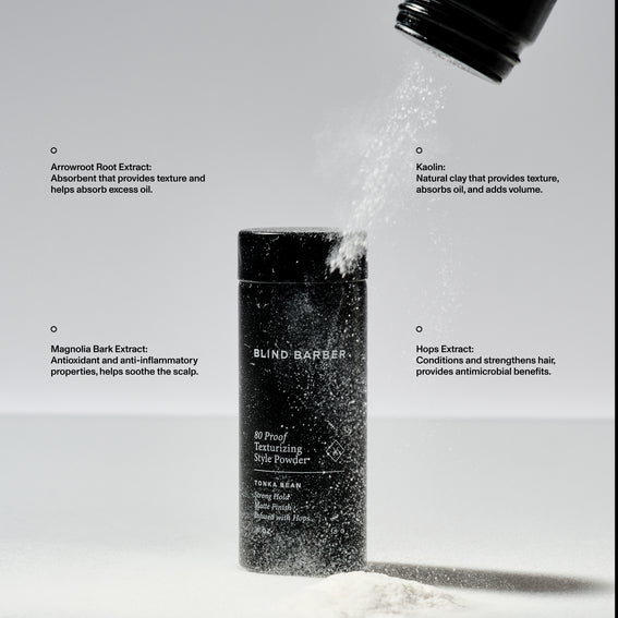 80 Proof Texturizing Style Powder by Blind Barber Wholesale