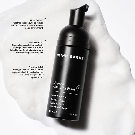 BACKBAR - Advanced Volumizing Foam by Blind Barber Wholesale