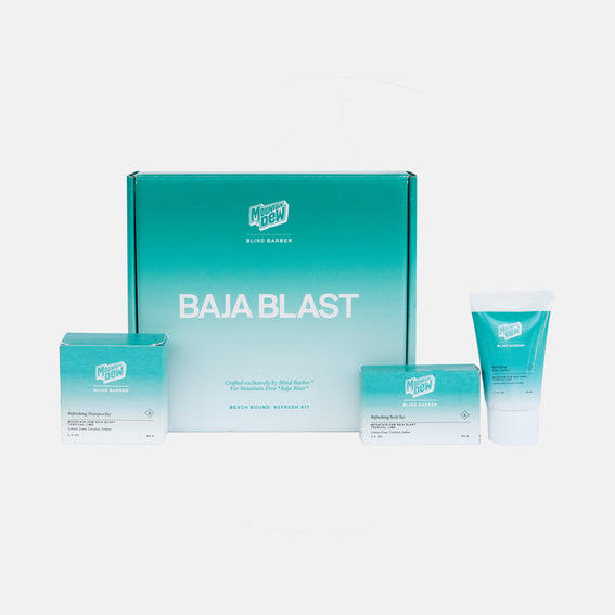 Baja Blast x Blind Barber:  Refreshing Shower Set by Blind Barber Wholesale