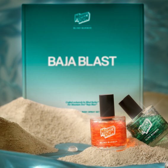 Baja Blast x Blind Barber:  Body Spray Set by Blind Barber Wholesale