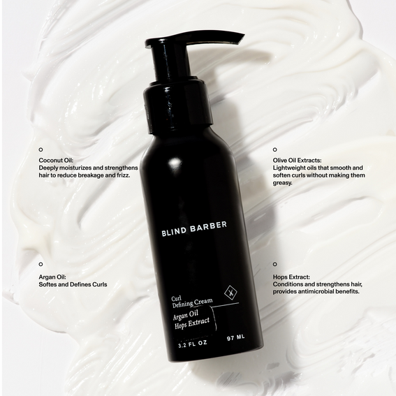 Curl Defining Cream by Blind Barber Wholesale