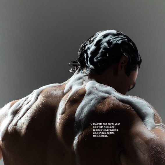 Lemongrass Tea Body Wash by Blind Barber Wholesale