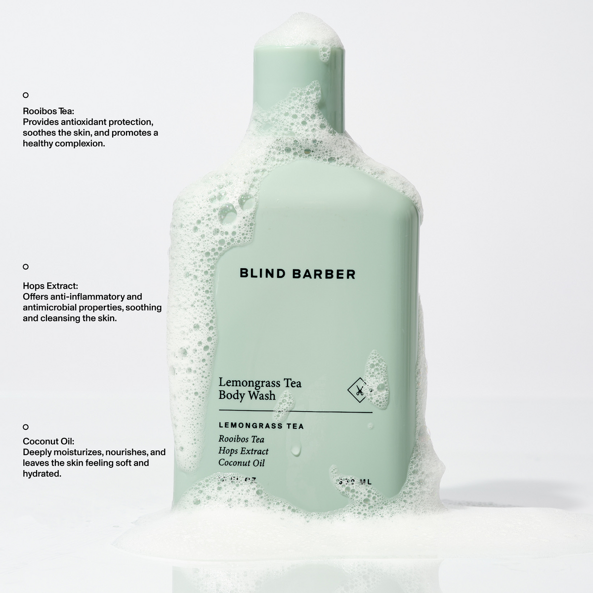 Lemongrass Tea Body Wash image 1