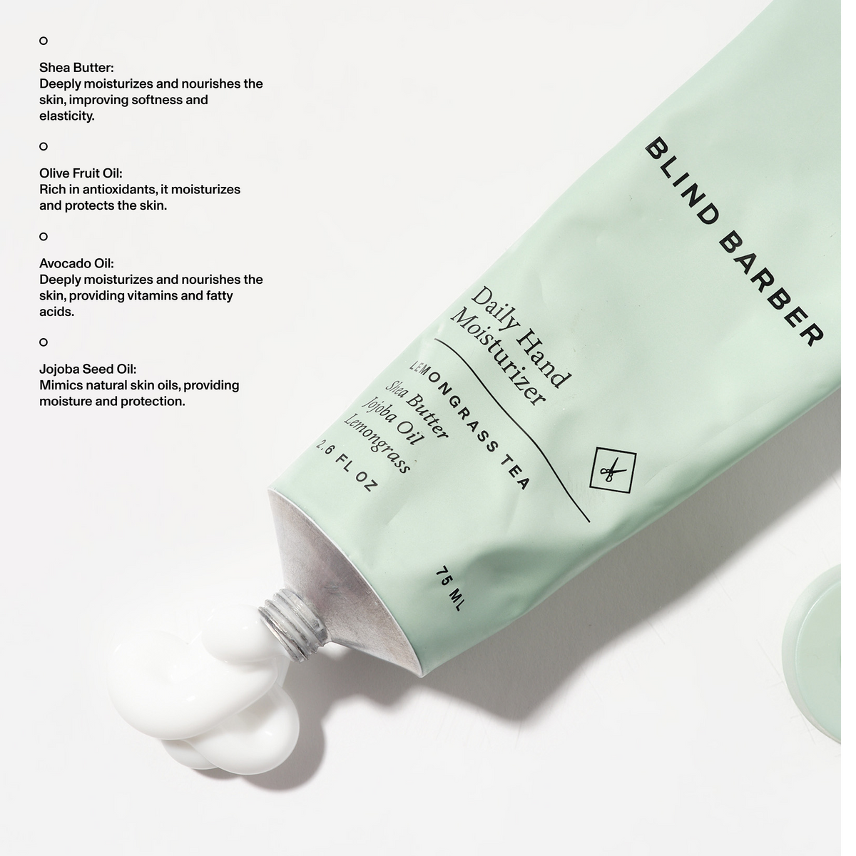Lemongrass Tea Hand Moisturizer image 2