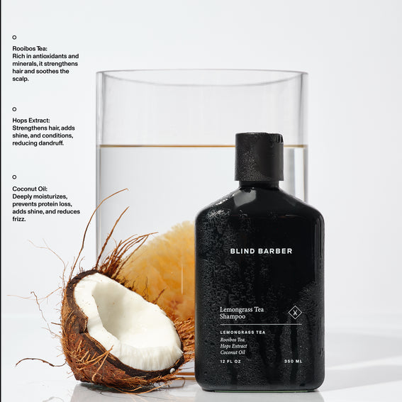 Lemongrass Tea Shampoo by Blind Barber Wholesale