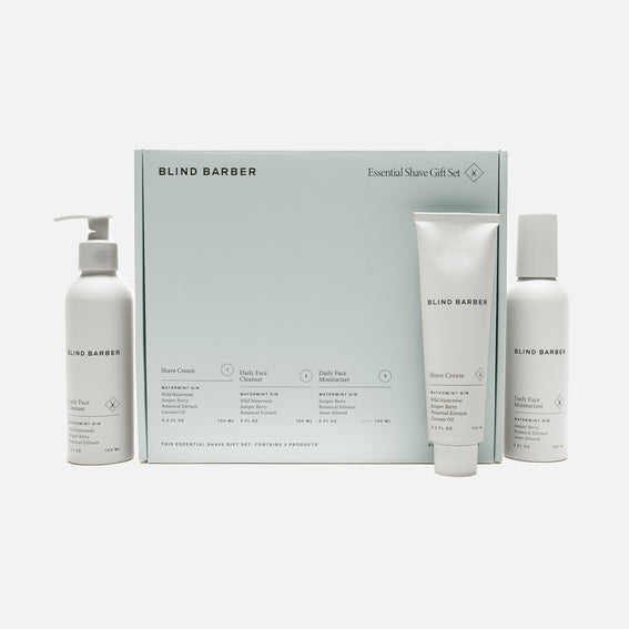 Gift Set:  Essential Shave Set by Blind Barber Wholesale