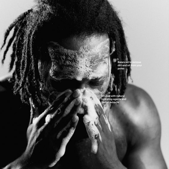 Watermint Gin Daily Face Cleanser by Blind Barber Wholesale