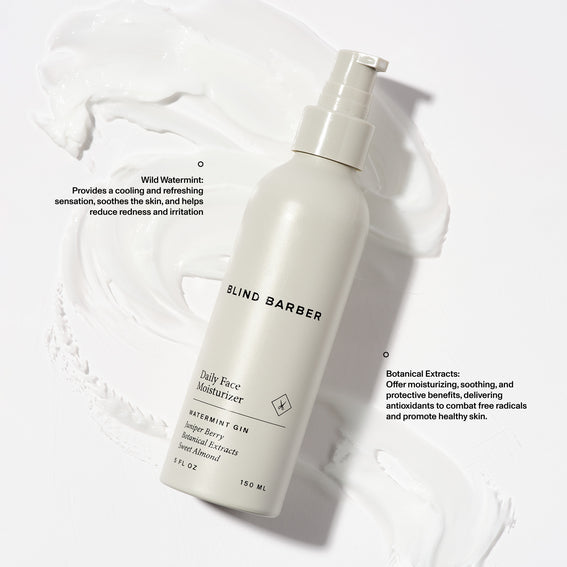 Watermint Gin Daily Face Moisturizer by Blind Barber Wholesale