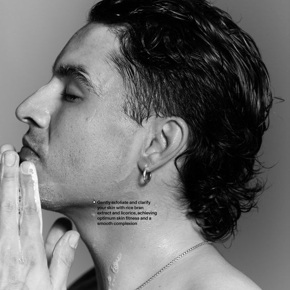 activClean Rice Bran Face Cleanser by Blind Barber Wholesale