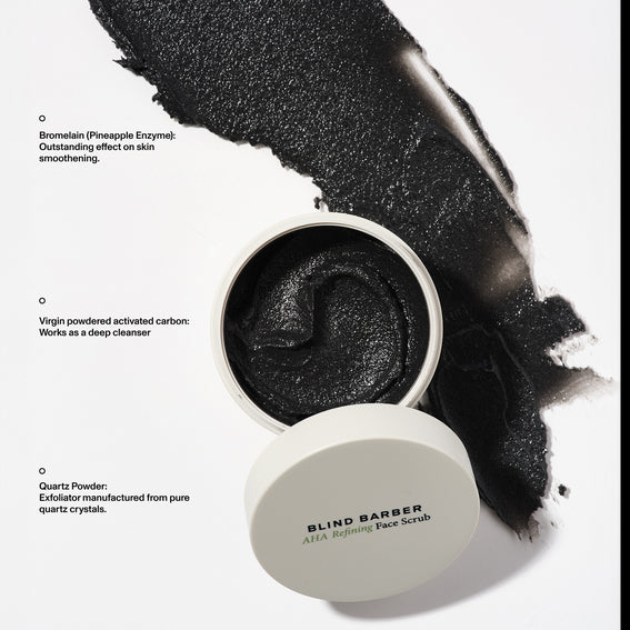 AHA Refining Face Scrub by Blind Barber Wholesale