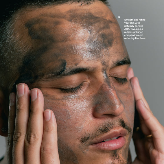 AHA Refining Face Scrub by Blind Barber Wholesale