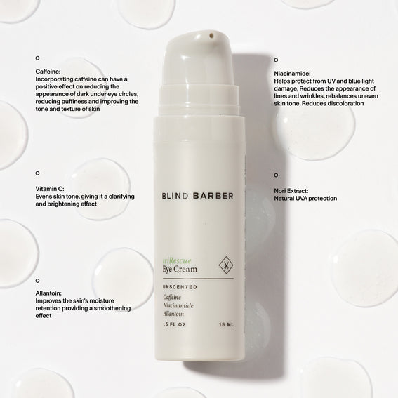 triRescue Eye Cream by Blind Barber Wholesale