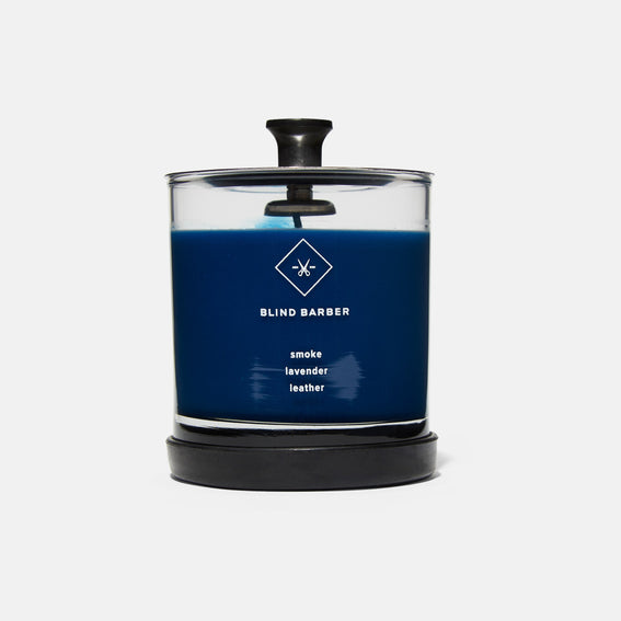 Tompkins Scented Candle by Blind Barber Wholesale