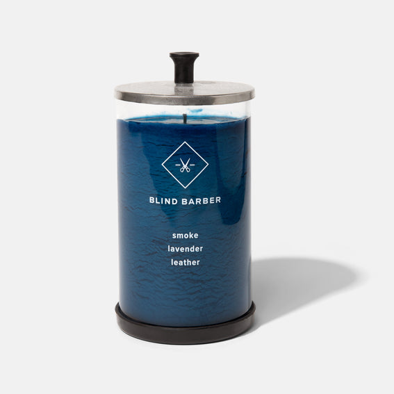 Tompkins Scented Candle by Blind Barber Wholesale
