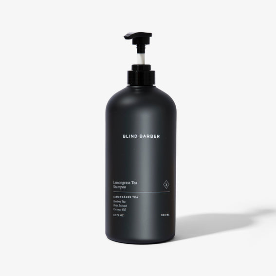 Lemongrass Tea Shampoo- Liter by Blind Barber Wholesale